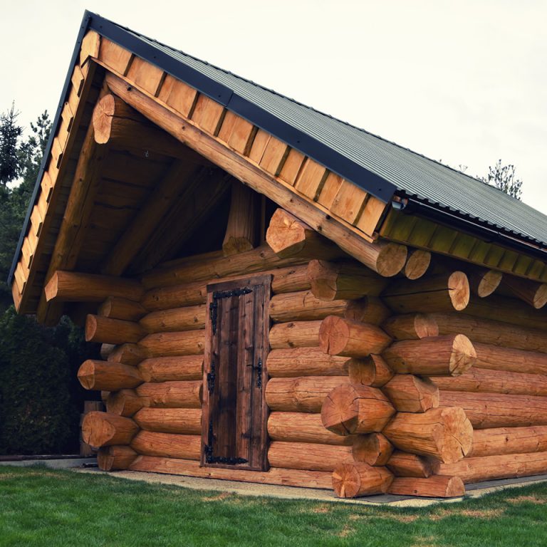 Stavba zrubových domov a chát kanadským štýlom | jrloghomes.sk