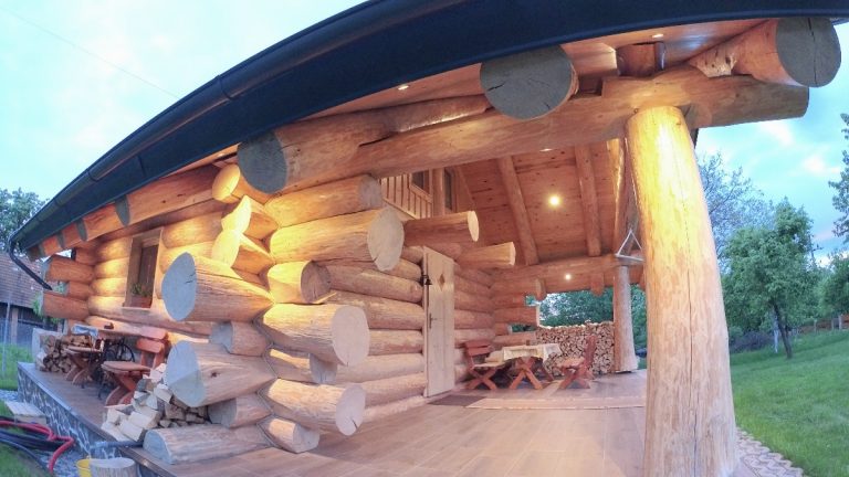 Drevenica - Zrubový dom, kanadský štýl, log home | jrloghomes.sk